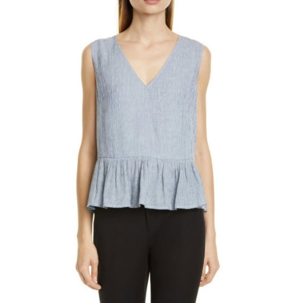 🎖Host Pick🏅NWT Club Monaco Peplum Top